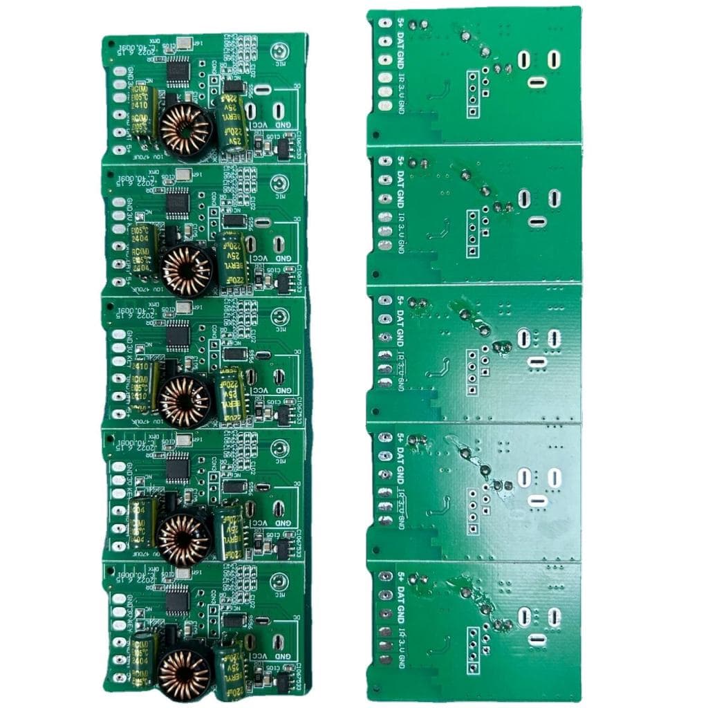 Modul DMX LED Strip RGB WS2812 WS2811 12V 24V Running Light Motor & Mobil 2