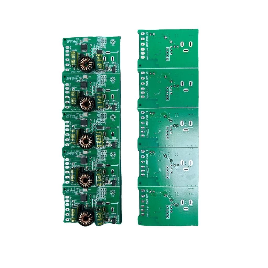 Modul DMX LED Strip RGB WS2812 WS2811 12V 24V Running Light Motor & Mobil 7