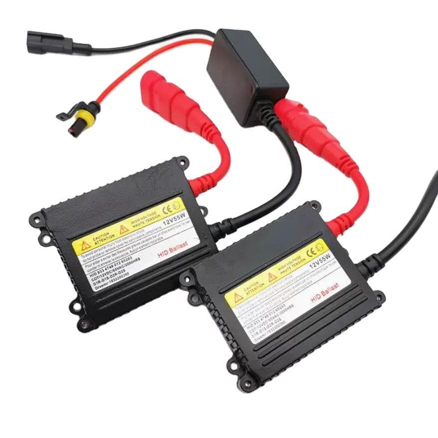 Ballast HID 35W & 55W 12V Universal Waterproof untuk Lampu Xenon 9