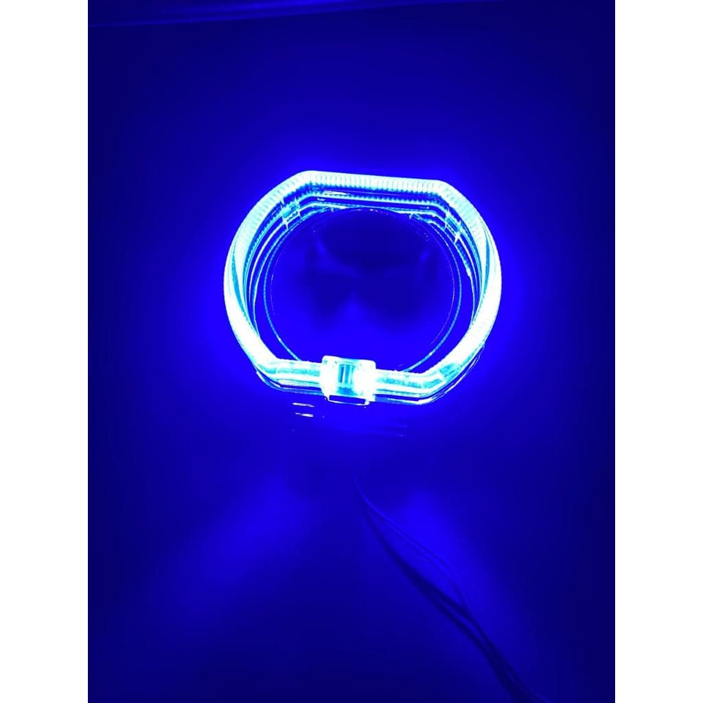 Shroud BMW Klasik Angel Eyes Crystal Mini 3 Inch Universal (Per Pcs)