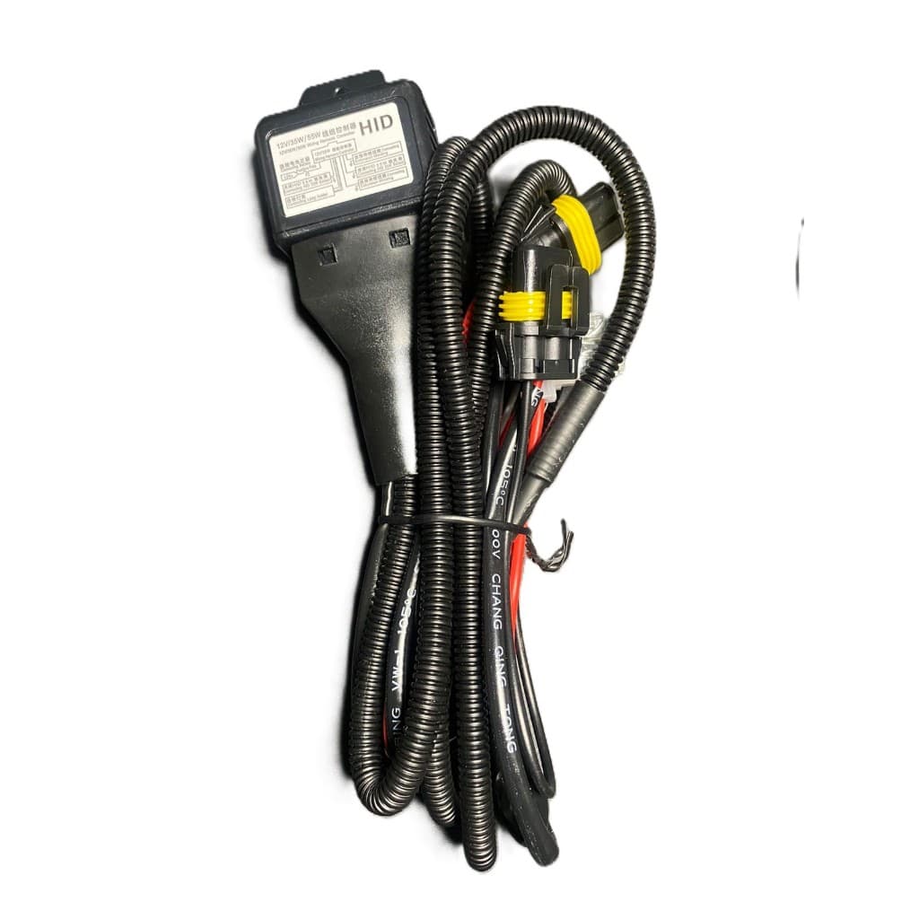 Relay Set Lampu BiLED H4 12V/24V 2 Lampu untuk Motor & Mobil 2