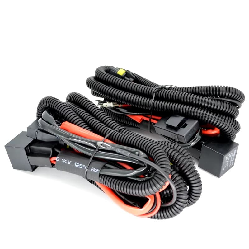 Relay Set Lampu BiLED H4 12V/24V 2 Lampu untuk Motor & Mobil 4