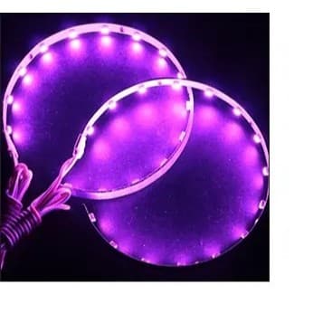 Devil Eyes / Demon Eyes 15 LED untuk Projector BiLED & HID 12V (Per Pcs)