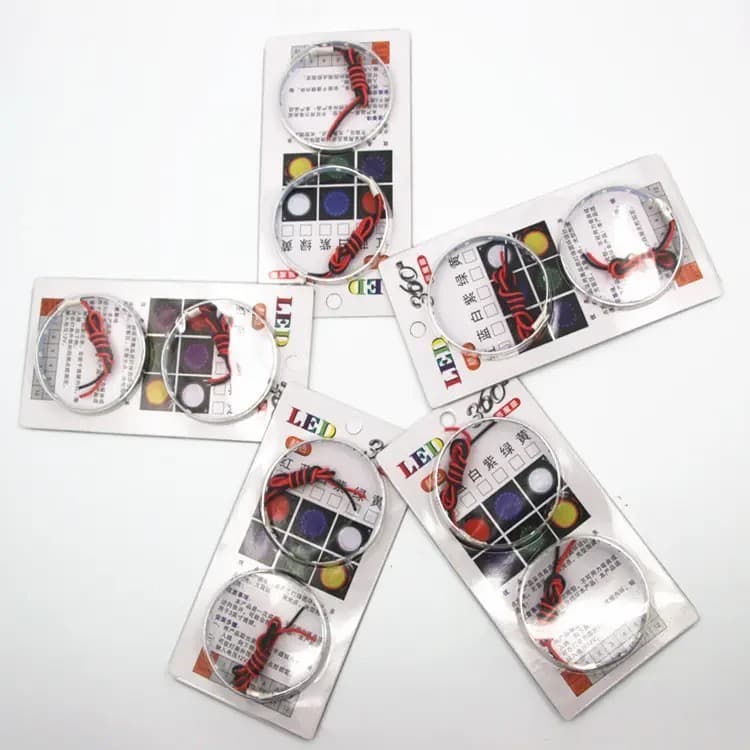 Devil Eyes / Demon Eyes 15 LED untuk Projector BiLED & HID 12V (Per Pcs) 2