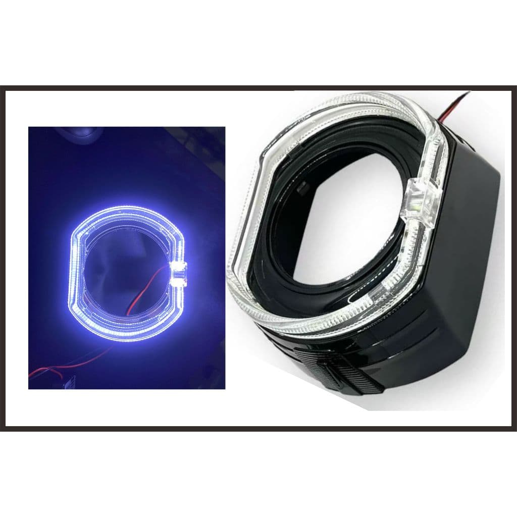 Shroud BMW Full Angel Eyes Crystal Premium 2,5 Inch Universal (Per Pcs)