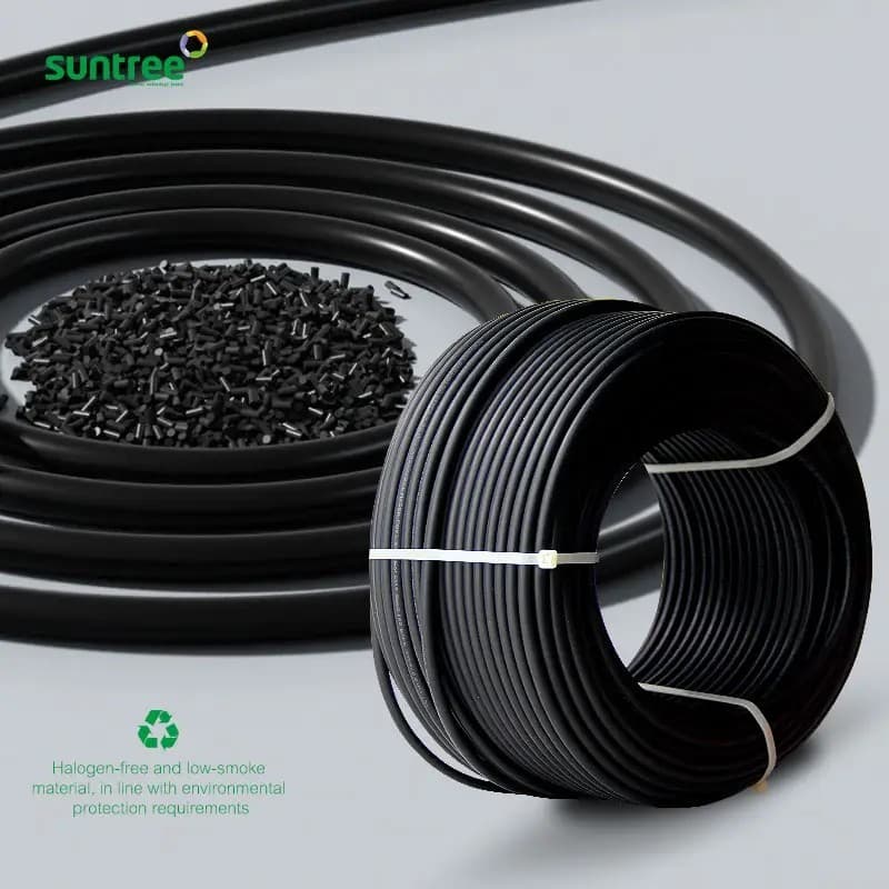 Kabel Solar Panel Suntree PV1-F 2x4 mm² / 2x6 mm² 1000V DC Twin Core 4