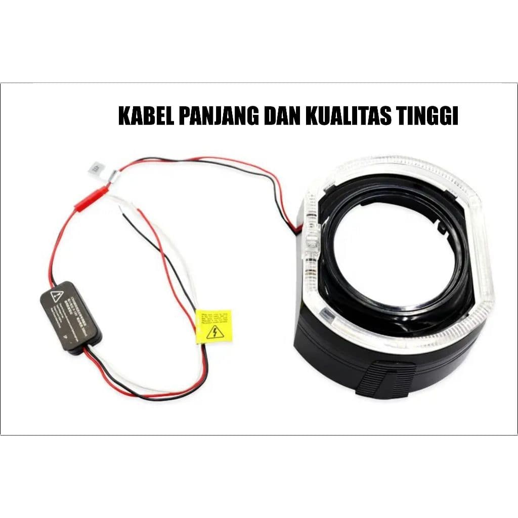 Shroud BMW Klasik Angel Eyes Crystal Mini 3 Inch Universal (Per Pcs) 6