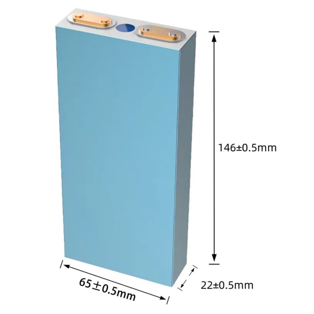 Baterai LiFePO4 3,2V 21Ah Prismatic New Cell Gotion 3000 Siklus 3