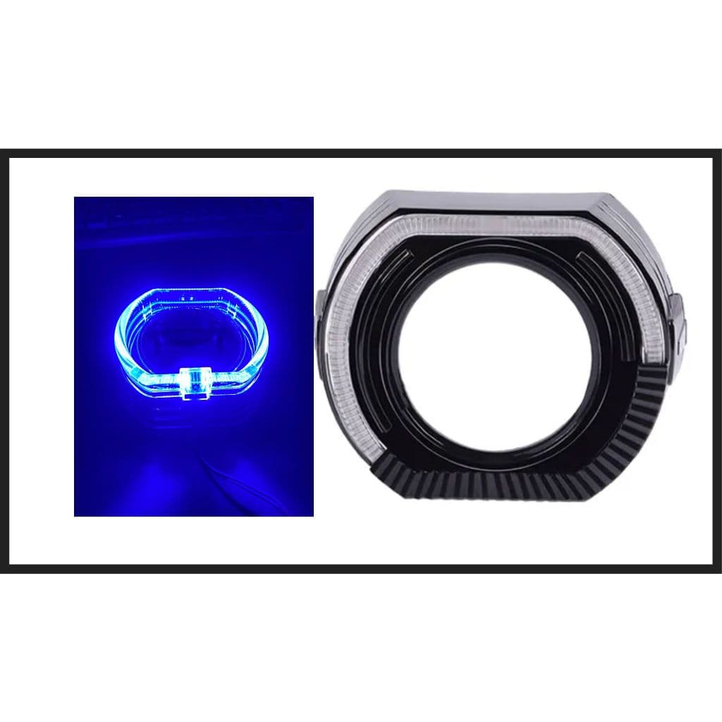 Shroud BMW Sport 3 Inch Angel Eyes untuk BiLED (1 Set Kanan Kiri) 10