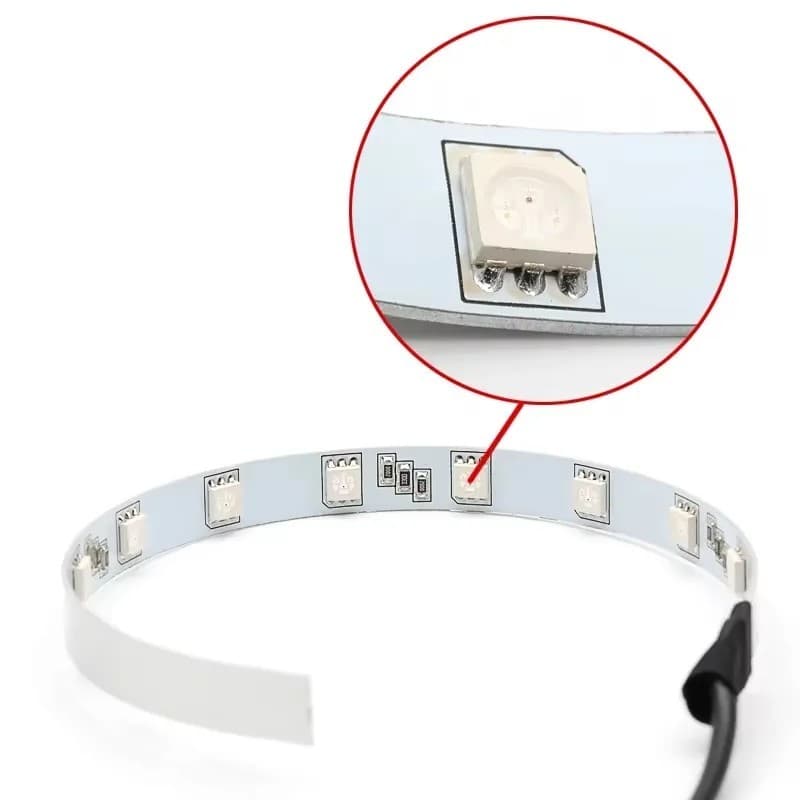 Devil Eyes / Demon Eyes 15 LED untuk Projector BiLED & HID 12V (Per Pcs) 4