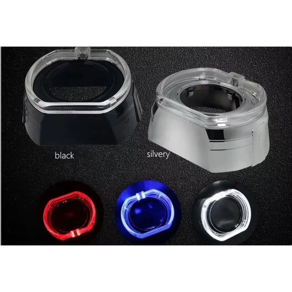 Shroud BMW Klasik Angel Eyes Crystal Mini 3 Inch Universal (Per Pcs) 3