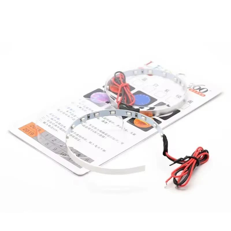 Devil Eyes / Demon Eyes 15 LED untuk Projector BiLED & HID 12V (Per Pcs) 3