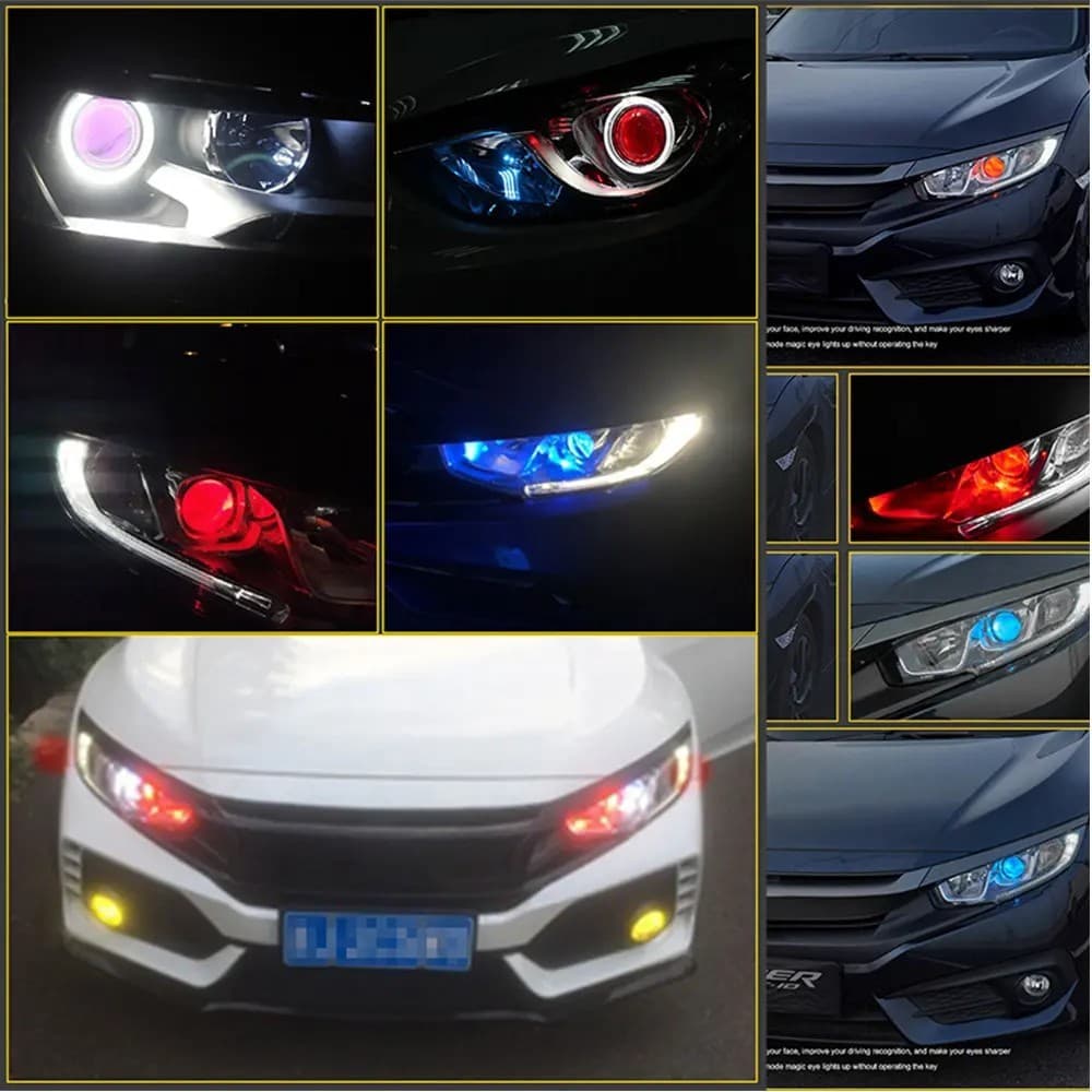 Devil Eyes / Demon Eyes 15 LED untuk Projector BiLED & HID 12V (Per Pcs) 8