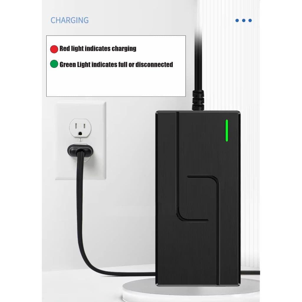 Charger Baterai LiFePO4 12V 14,6V 5A / 10A dengan Kipas & Auto Cut Off 9