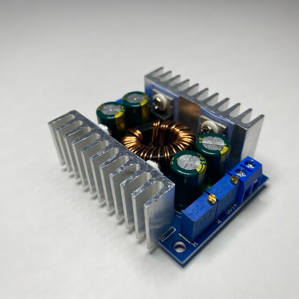 Modul Step Up Down 8A Auto Buck Boost Converter DC-DC CC CV 5-30V 9
