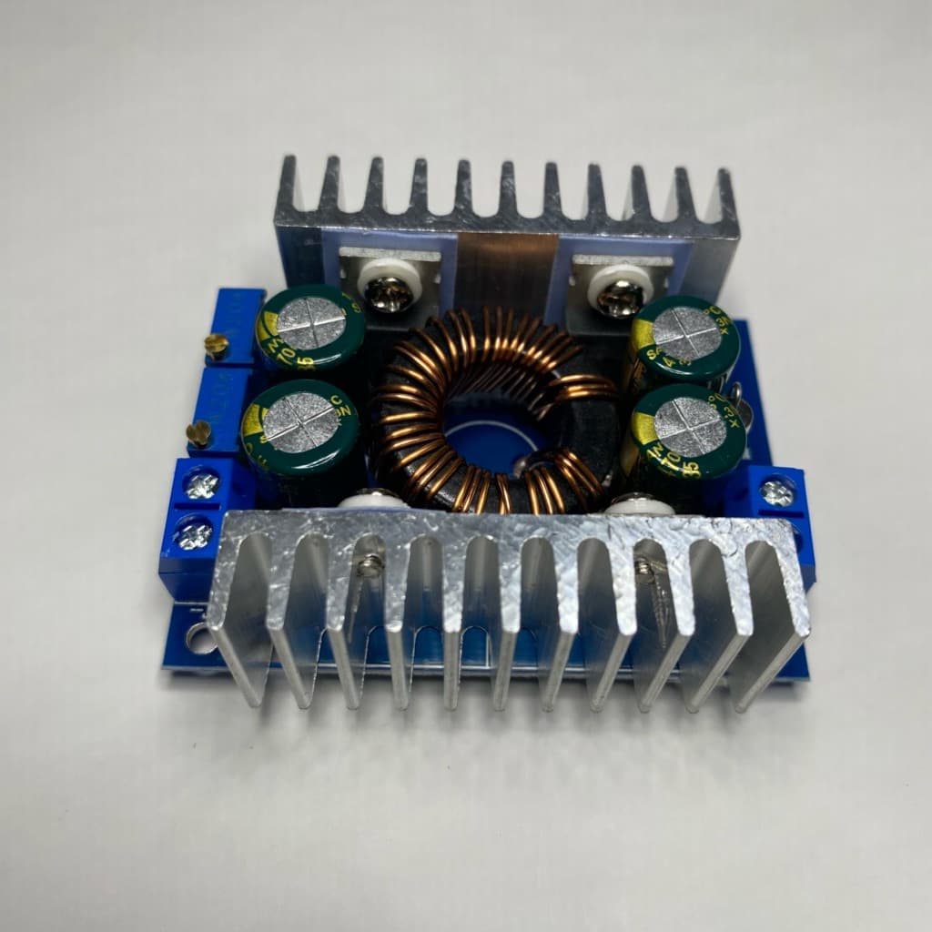 Modul Step Up Down 8A Auto Buck Boost Converter DC-DC CC CV 5-30V 8