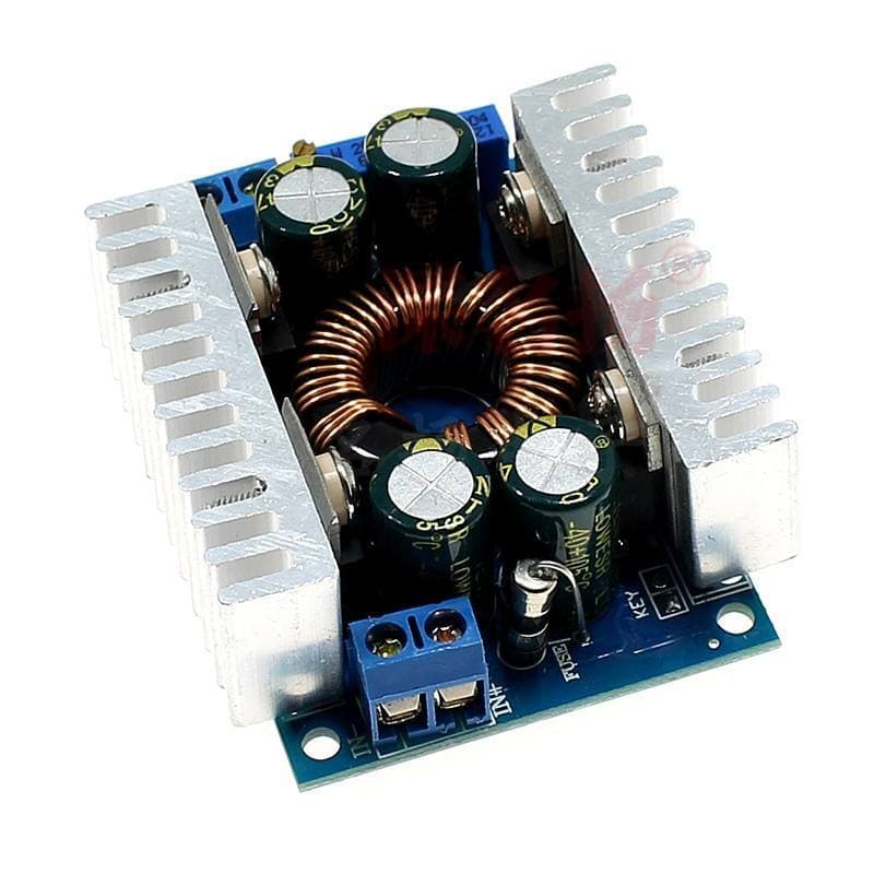 Modul Step Up Down 8A Auto Buck Boost Converter DC-DC CC CV 5-30V 3