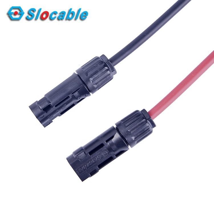 Konektor MC4 Slocable Panel Surya 1000V IP68 1 Pasang Male Female 4
