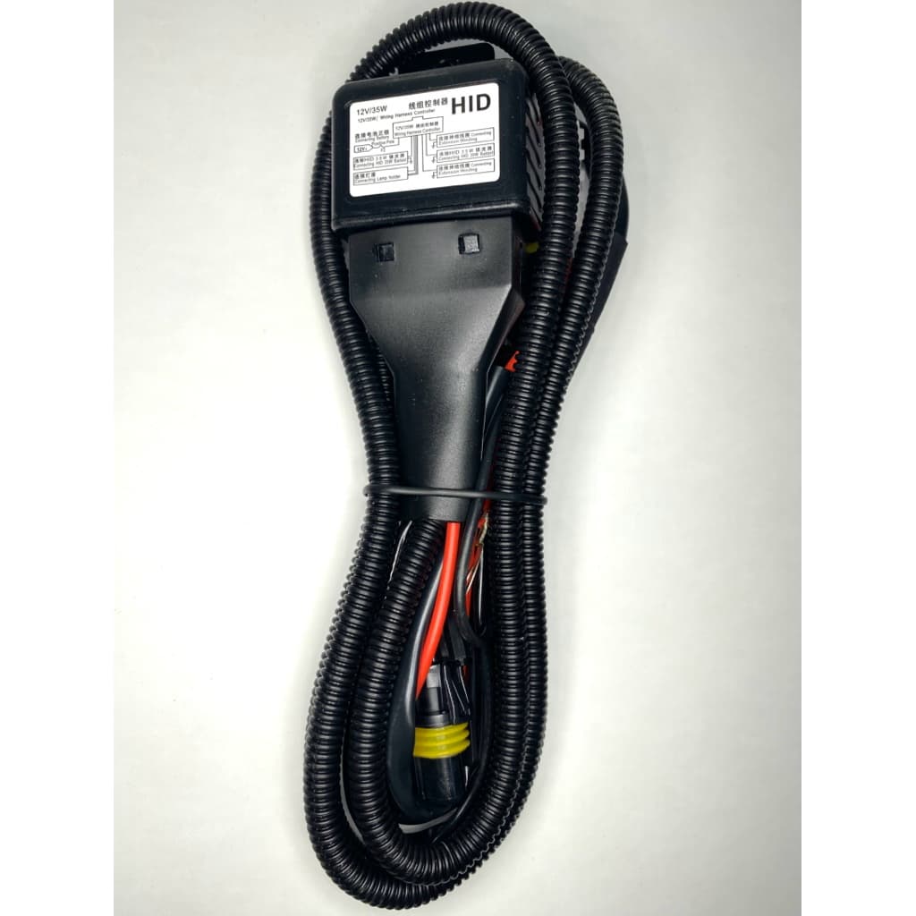 Relay Set Lampu BiLED H4 12V/24V 2 Lampu untuk Motor & Mobil 6