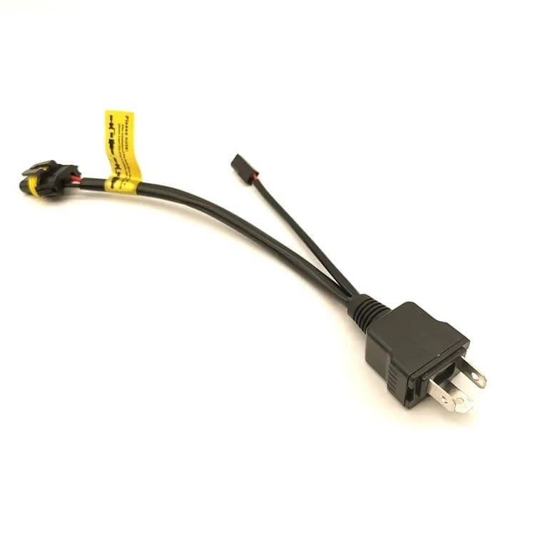 Kabel Relay H4 Direct BiLED PNP 1 Cabang 12V Plug and Play Premium 6