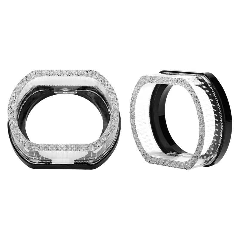 Shroud RGB Akrilik Angel Eyes Crystal Premium 2,5 & 3 Inch Kontrol App