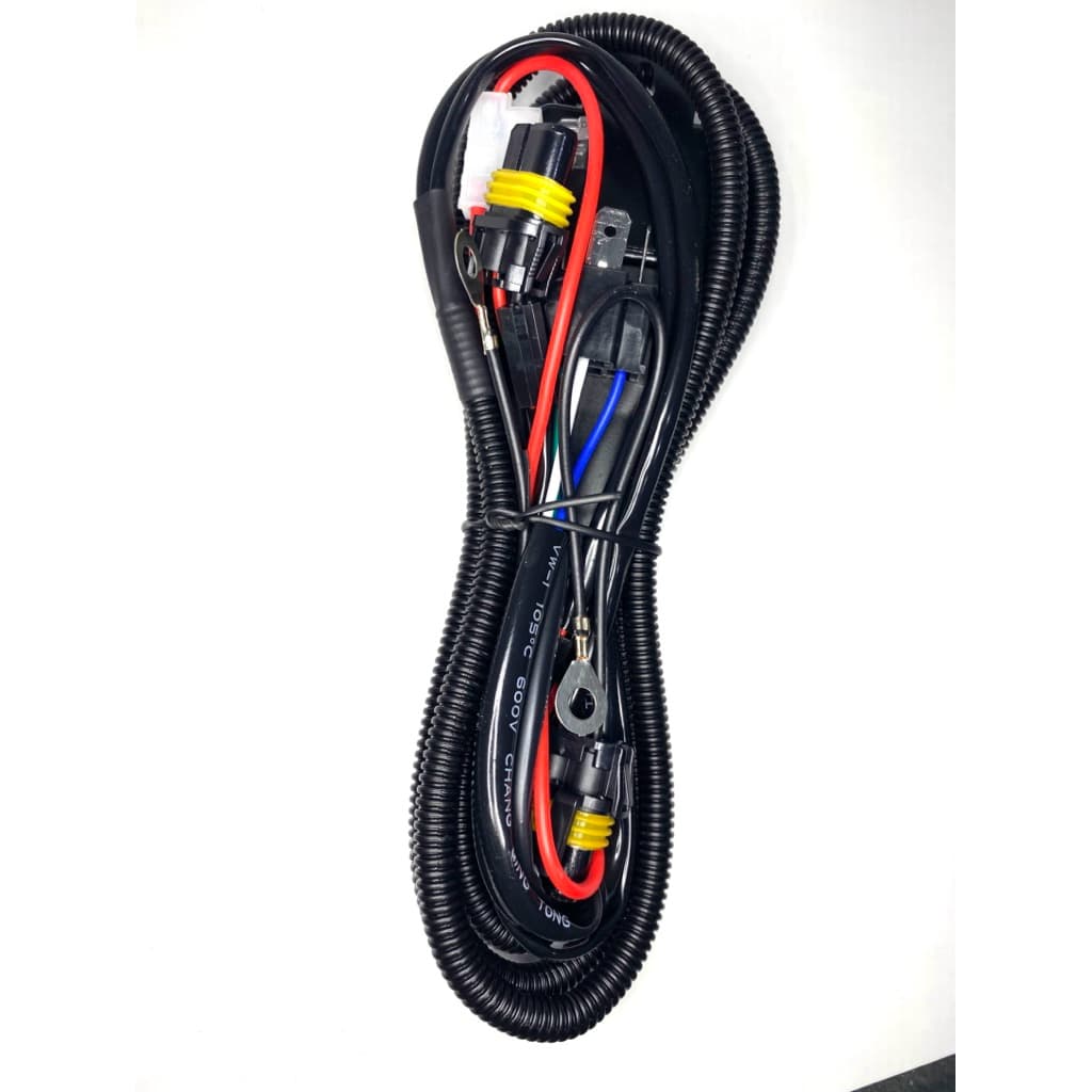 Relay Set Lampu BiLED H4 12V/24V 2 Lampu untuk Motor & Mobil 7