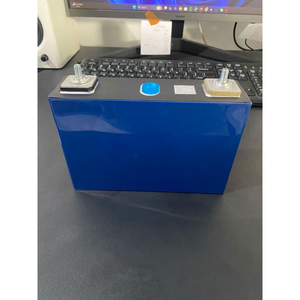 Baterai LiFePO4 3,2V 100Ah Cell Baru Grade A ANCHI Prismatic 10