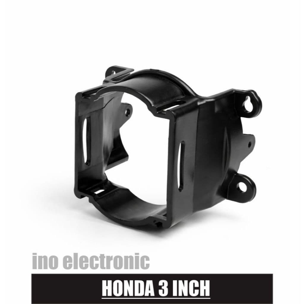 Bracket Foglamp Honda 3 Inch untuk BiLED + Baut Atur Ketinggian (1 Pasang) 6