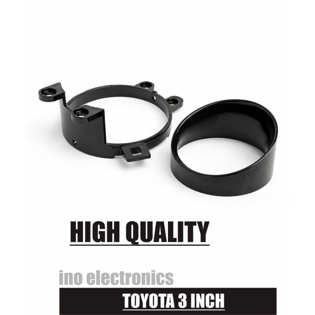Bracket Foglamp Toyota 3 Inch untuk BiLED + Baut Atur Ketinggian (1 Pasang) 2