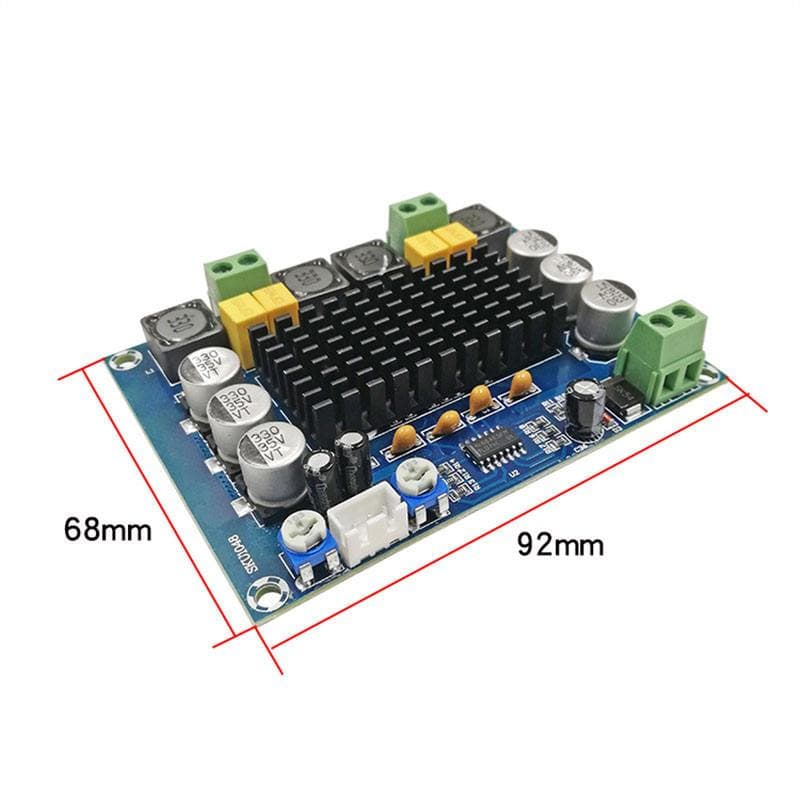 Amplifier Stereo XH-M543 2x120W TPA3116D2 Class D Chip Original 6