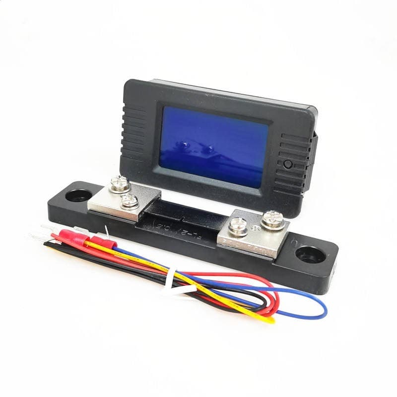 PZEM-015 Battery Tester DC 0-200V Volt Ampere Watt Meter + Shunt 50A-300A 4