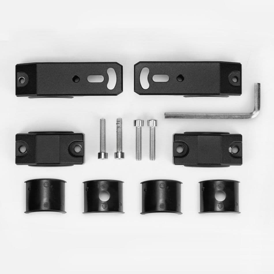Bracket Lampu Tembak Stang Motor CNC Universal Diameter 28-31 mm 4
