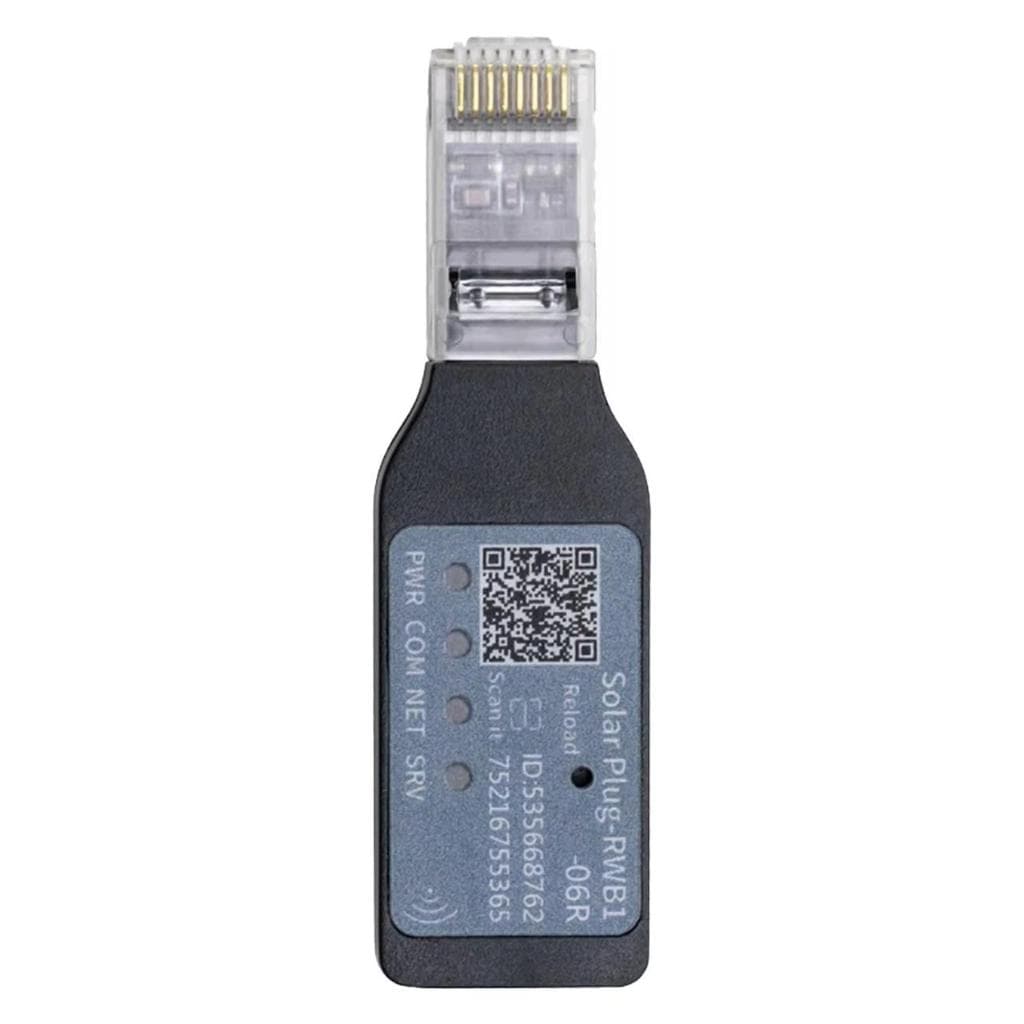 Dongle WiFi + Bluetooth Solar Plug RWB1 untuk Monitoring Inverter Techfine 4