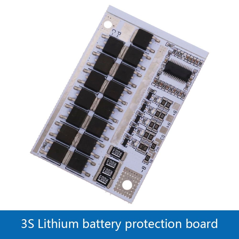 BMS 3S 4S 30A 40A 60A 100A Balance untuk Baterai 18650 Li-ion & LiFePO4 6