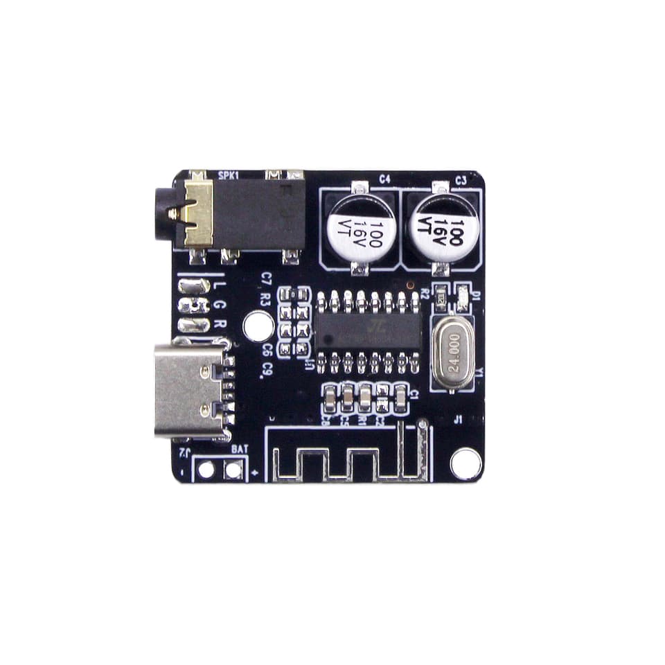 Modul Bluetooth 5.0 Audio Receiver VHM-314 Stereo Micro USB / Type-C 2