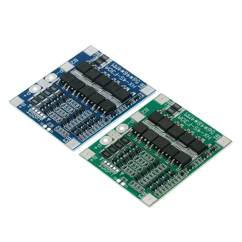 BMS 4S 30A 12V untuk Baterai LiFePO4 & Li-ion (Proteksi + Balancing) 3