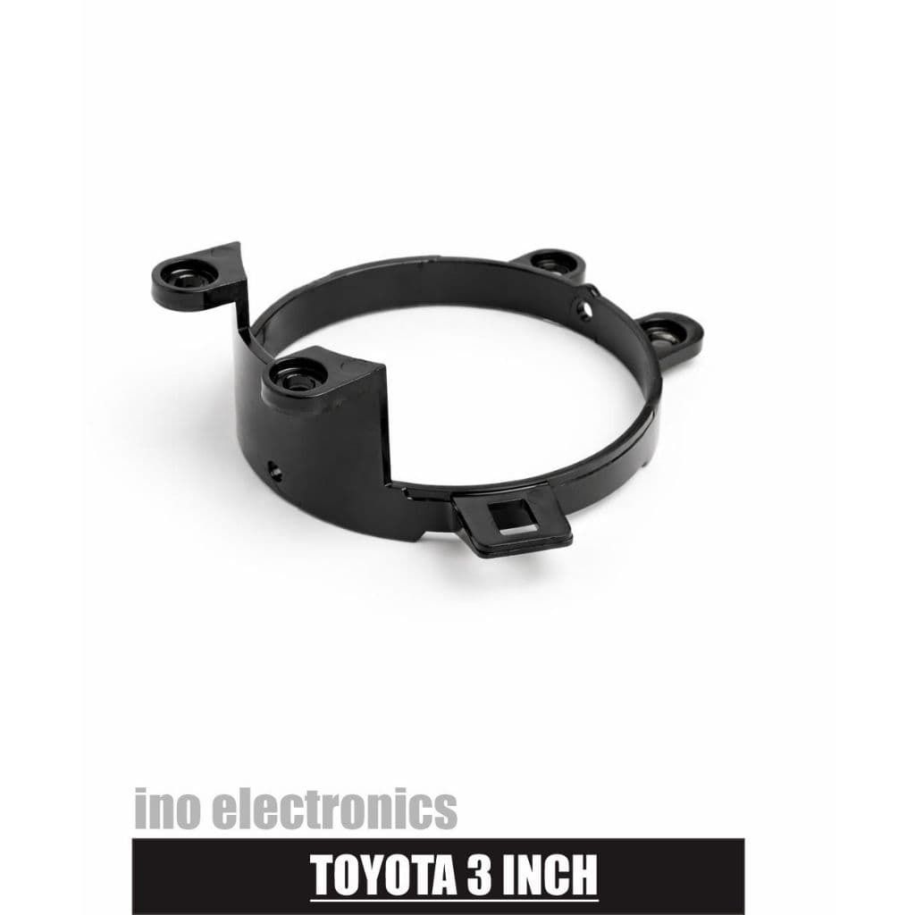 Bracket Foglamp Toyota 3 Inch untuk BiLED + Baut Atur Ketinggian (1 Pasang) 6