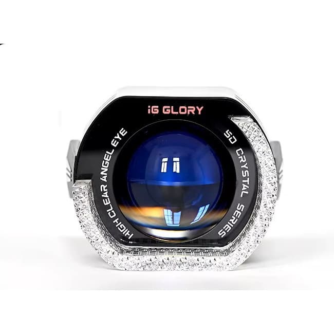 Shroud 5D RGB Crystal i6-L3.0 DRL + Sein 3 Inch Kontrol Aplikasi 10