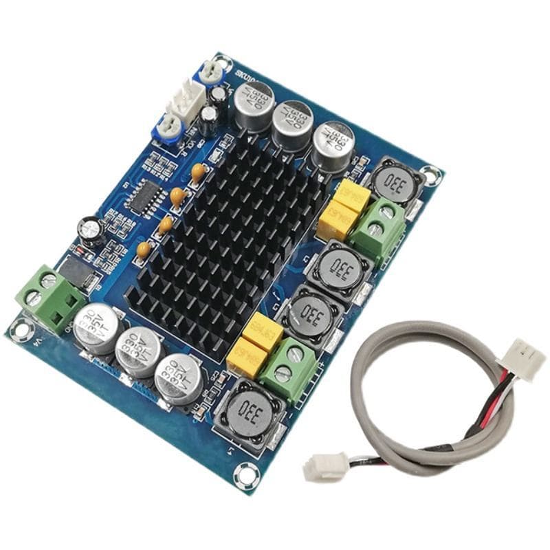 Amplifier Stereo XH-M543 2x120W TPA3116D2 Class D Chip Original 5