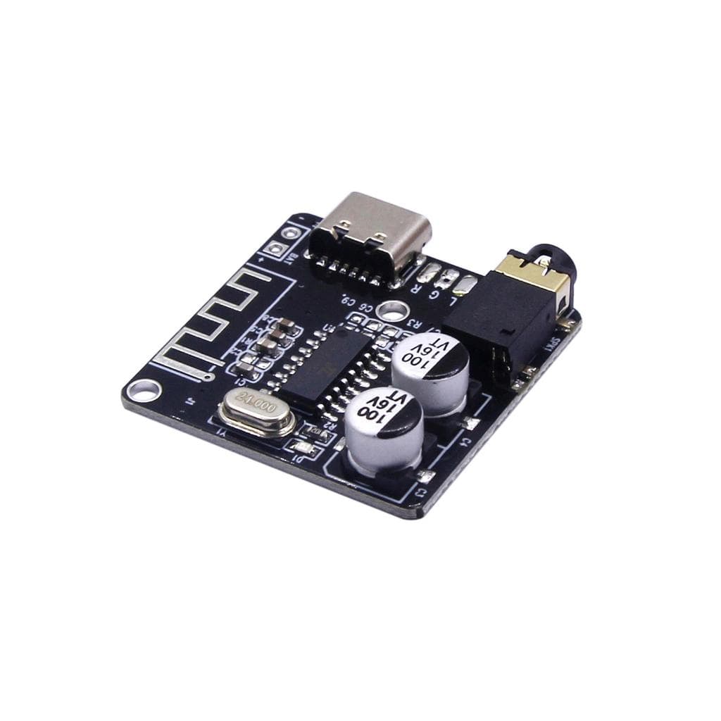 Modul Bluetooth 5.0 Audio Receiver VHM-314 Stereo Micro USB / Type-C 4