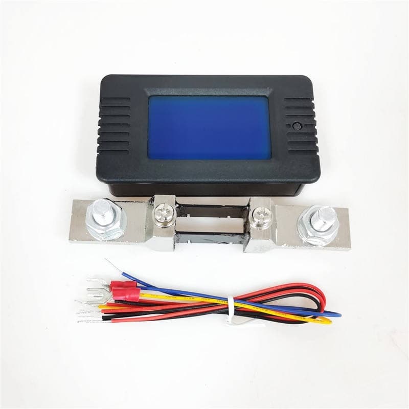 PZEM-015 Battery Tester DC 0-200V Volt Ampere Watt Meter + Shunt 50A-300A 2