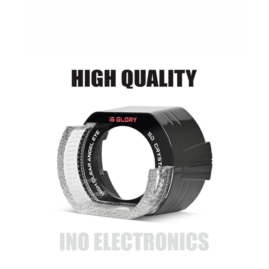 Shroud 5D RGB Crystal i6-L3.0 DRL + Sein 3 Inch Kontrol Aplikasi 6
