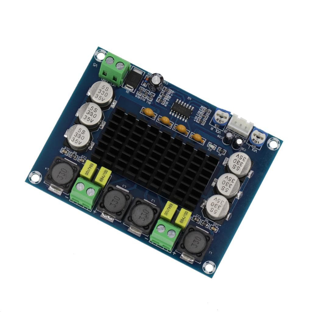 Amplifier Stereo XH-M543 2x120W TPA3116D2 Class D Chip Original 4