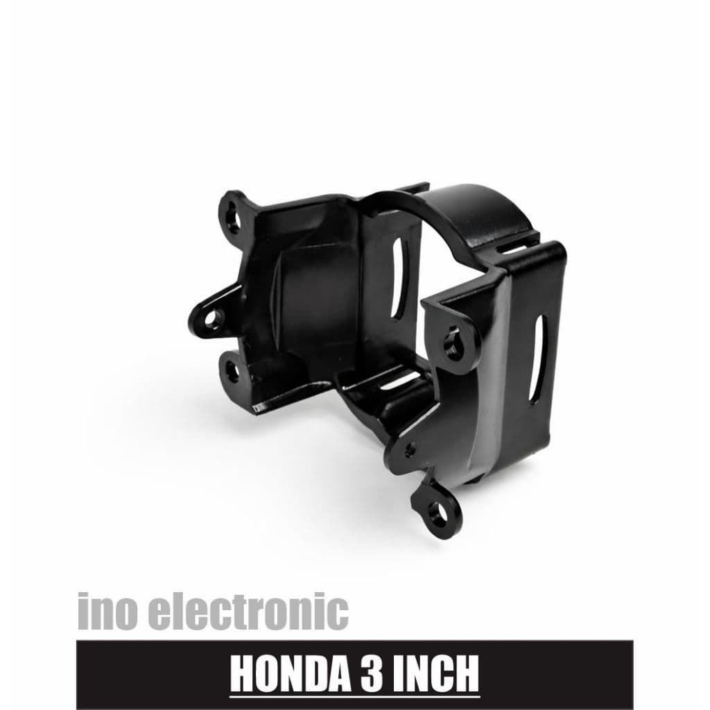 Bracket Foglamp Honda 3 Inch untuk BiLED + Baut Atur Ketinggian (1 Pasang) 3