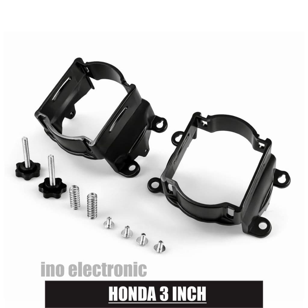 Bracket Foglamp Honda 3 Inch untuk BiLED + Baut Atur Ketinggian (1 Pasang) 5