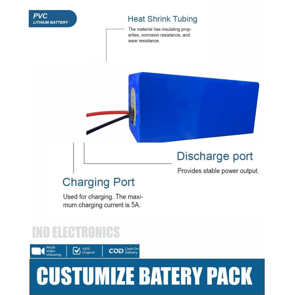 Baterai LiFePO4 12V 15Ah New Cell JSK + BMS 30A / 100A 3
