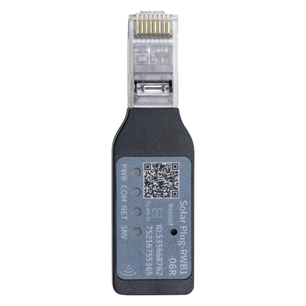 Dongle WiFi + Bluetooth Solar Plug RWB1 untuk Monitoring Inverter Techfine 9