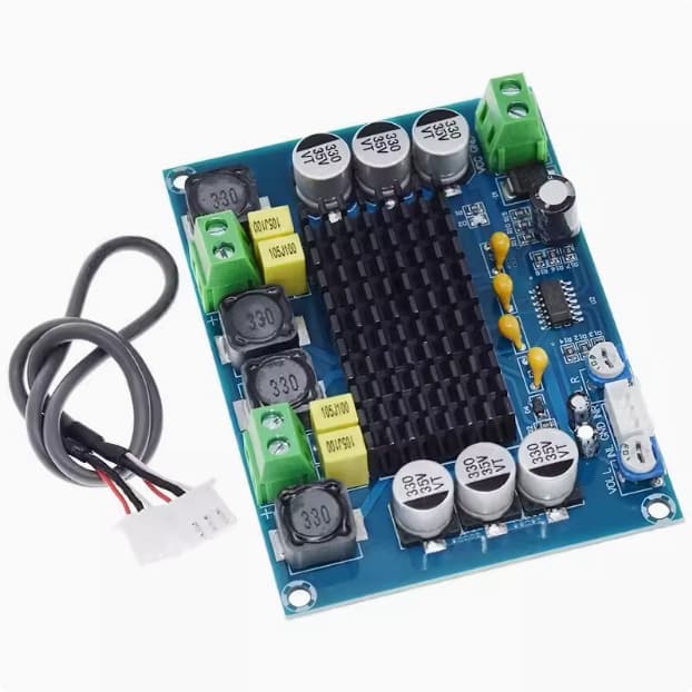 Amplifier Stereo XH-M543 2x120W TPA3116D2 Class D Chip Original 3