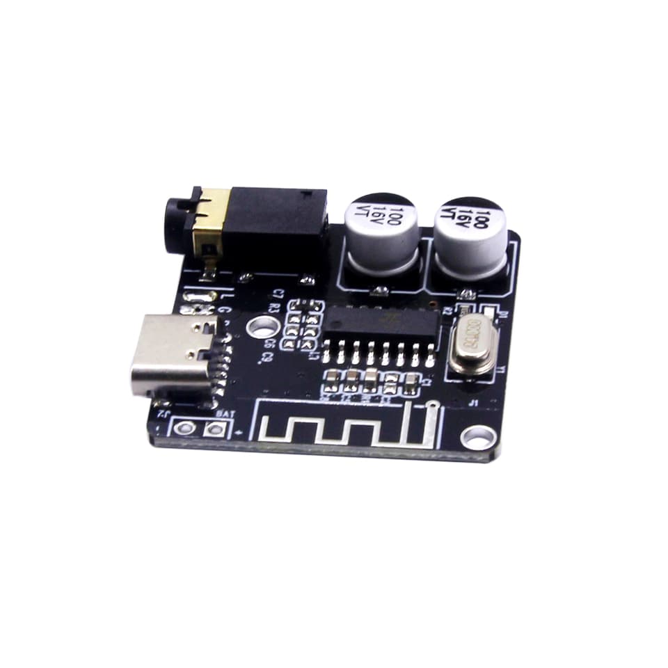 Modul Bluetooth 5.0 Audio Receiver VHM-314 Stereo Micro USB / Type-C 3