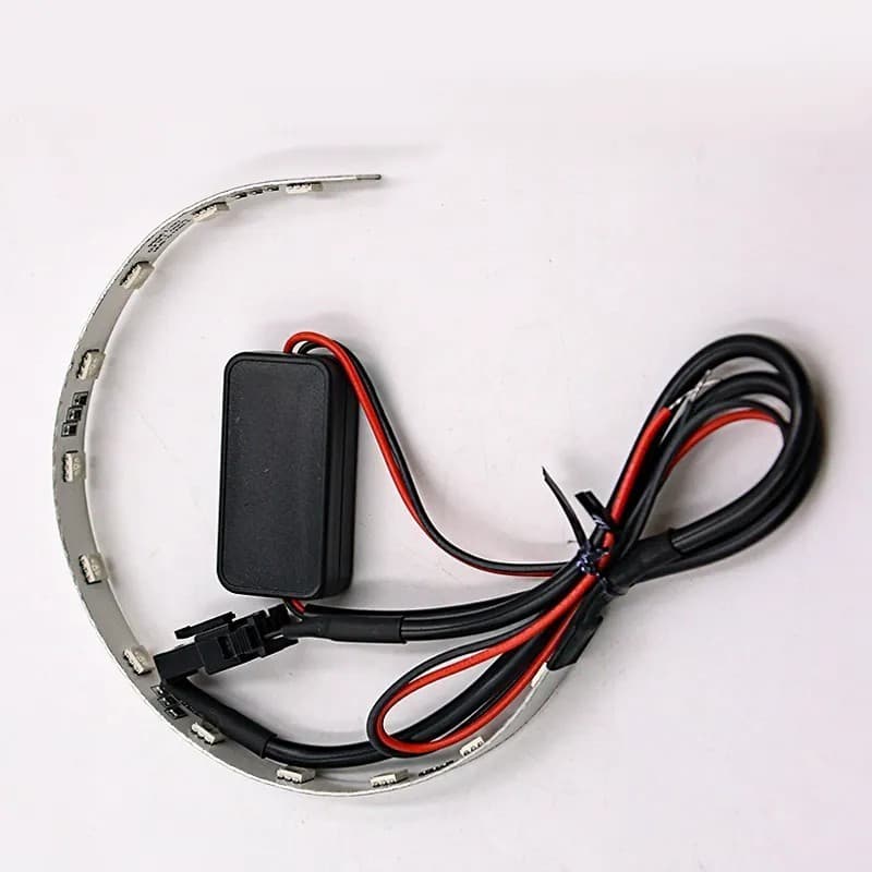 Demon Eyes RGB 12 LED Kontrol App untuk BiLED Projector DC 9-36V Universal 2